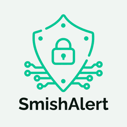 SmishAlert — On light surface